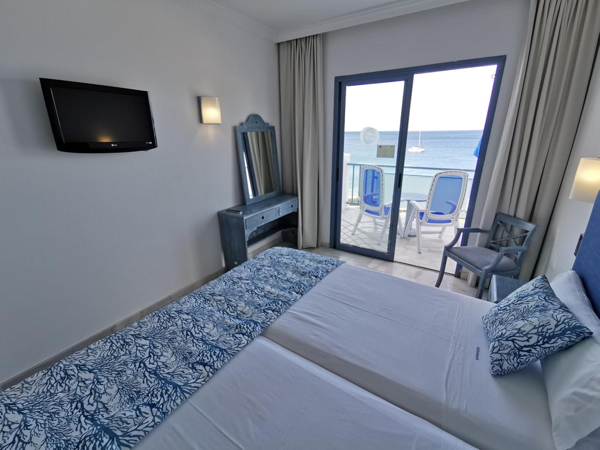 Apartamentos Igramar Morrojable - Adults Only 莫罗德哈布雷 客房 照片