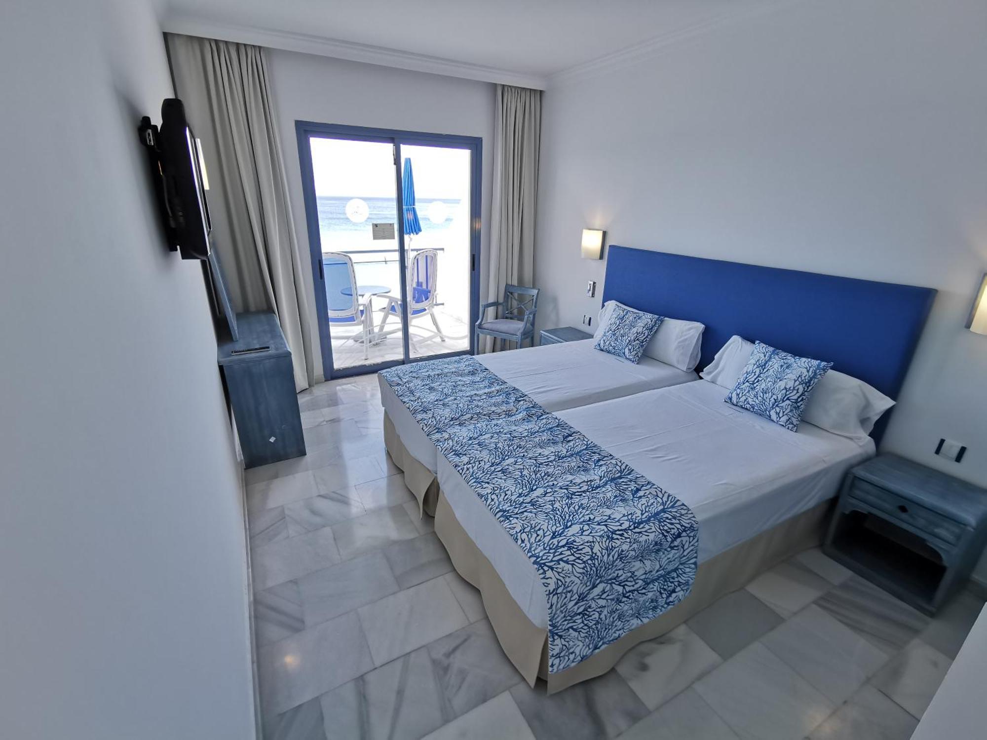 Apartamentos Igramar Morrojable - Adults Only 莫罗德哈布雷 客房 照片