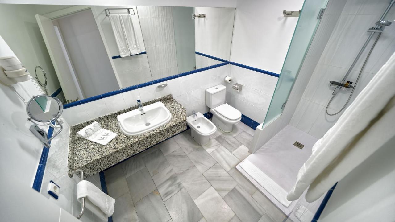 Apartamentos Igramar Morrojable - Adults Only 莫罗德哈布雷 外观 照片
